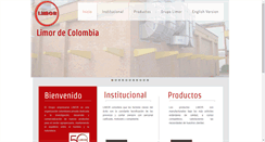 Desktop Screenshot of limorcolombia.com
