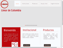 Tablet Screenshot of limorcolombia.com